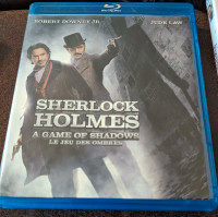 Sherlock Holmes Blu-ray 