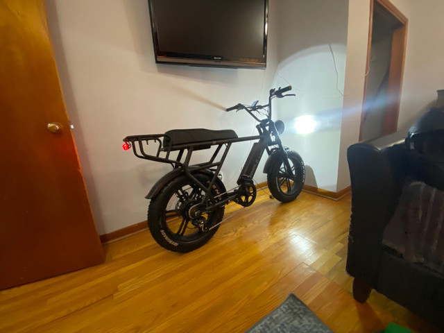  Brand-New E-Bike (Paralo) by emmo ( 0 km!) in Scooters & Pocket Bikes in Trenton - Image 2