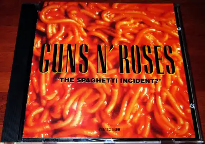 CD :: Guns N' Roses – "The Spaghetti Incident?" (Canadian Pressing / CD Disc : Near Mint Condition/...