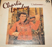 Original vinyl record, charlie Landry 