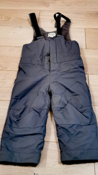 George Toddler Girls' Bib Snow Pant, Sizes 2T-5T 