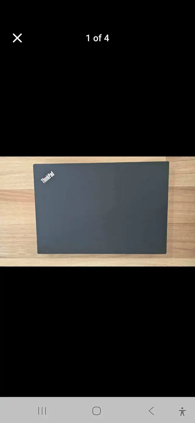 Lenovo Thinkpad laptops for sale.  Please read the description in Laptops in Cambridge - Image 10