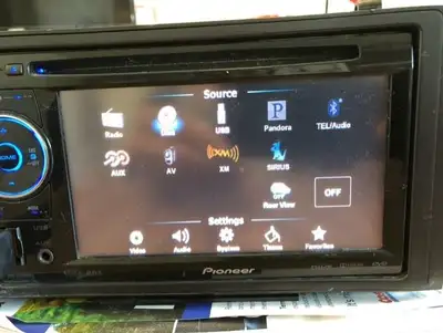 Pioneer AVH-P1400DVD Double-Din Multimedia Receiver, View more