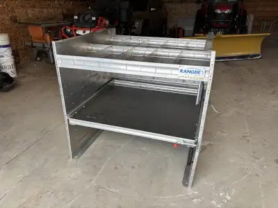 Ranger drawer/organizer for cargo van., View more