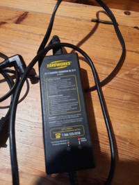 Yardworks 48V 2A Lithium-ion Battery Charger