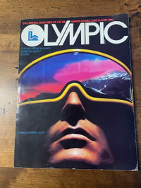 1980 Olympic Official Magazine of the XIII Winter Games