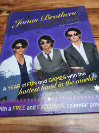 Jonas Brothers Livre de l'année 2010