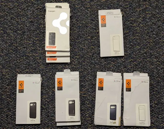 Spigen Cases for Google Pixel Phones in Cell Phone Accessories in Oshawa / Durham Region - Image 2