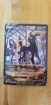 Umbreon V TG22/TG30 Pokemon Card