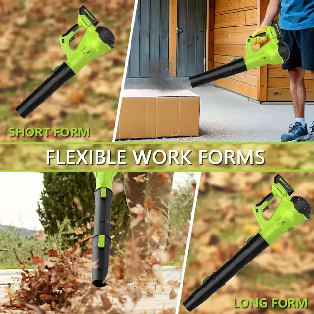GREENER 21V Leaf Blower Cordless in Lawnmowers & Leaf Blowers in City of Montréal - Image 9