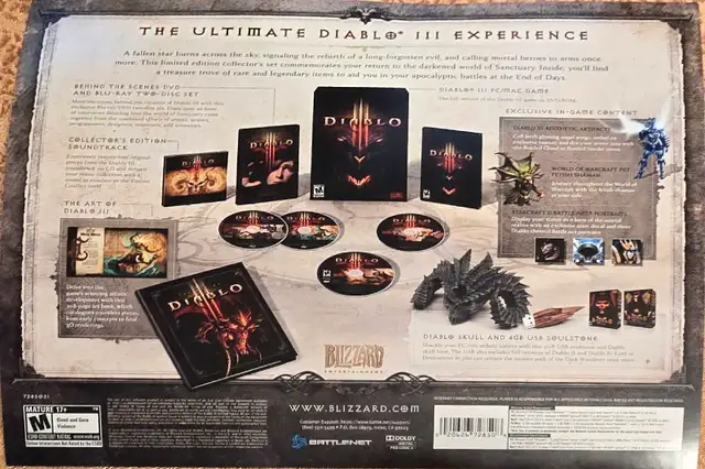 Diablo 3 Collectors Edition62863728006401121
