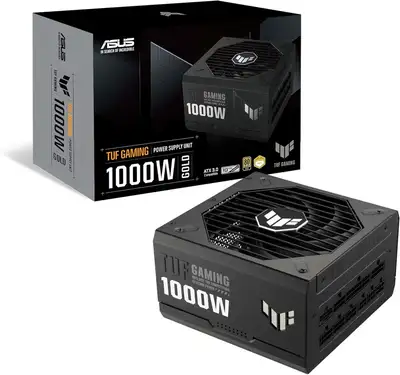 Power Supply ASUS TUF Gaming 1000 Watt 80+ Gold NEUF, View more