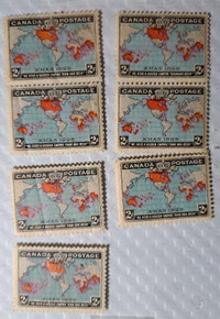 Stamps: Canada 1898 Maps. Scott #86.