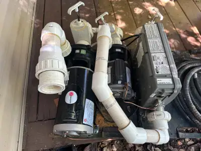 Beachcomber Pump/Heater Assembly, View more