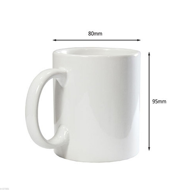 36pcs 11oz White Blank Sublimation Mug Heat Press 001007 in Other Business & Industrial in City of Toronto - Image 2
