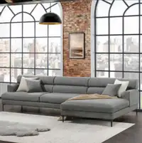 Brand New! Mid Century Modern Sectional 