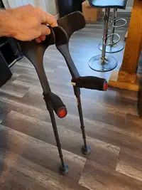 Arm crutches
