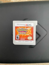 Pokémon Sun Nintendo 3DS Game 