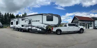 More photos available. AC Heat Shower Low generator hours Outdoor back Patio Double bunk beds Extra...