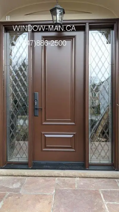 8foot 96inches Door Front Wrought Iron Double  GTA and surroundi, View more