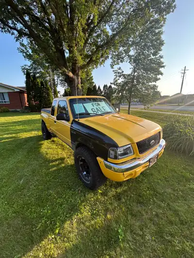 I am selling my 2002 Ford Ranger Edge. Truck runs great and has given me no issues. I just purchased...