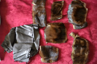 Mink, Llama, and Fox fur pieces