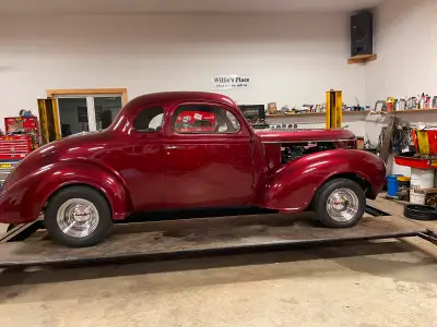 1939 Dodge Coupe 340 4 Barrel engine Aluminum Heads Five Speed No Rust 391 Gears $40,000 Or best off...