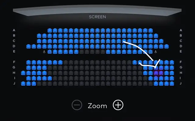 August 6, 11 AM. two tickets to the odyssey 70MM Richmond