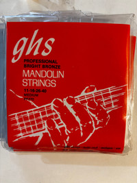 Strings: mandolin and banjo