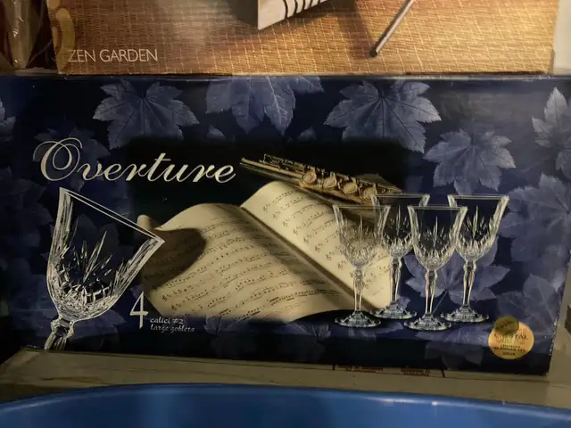 Crystal glasses  in Kitchen & Dining Wares in Longueuil / South Shore - Image 2