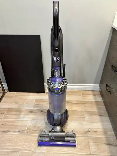 - Model: Dyson Ball Animal 2 Upright Vacuum - Colour: Purple/Iron - Bagless Vacuum - It delivers inc...