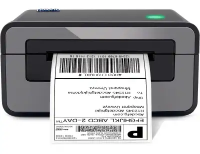 POLONO Thermal Label Printer PL60 4x6 Label Printer for Shipping, View more