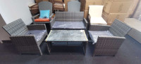 Dirt cheap，Outdoor patio furniture set ,only one set