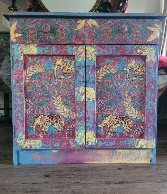 Boho indian inspired dresser Dressers & Wardrobes City of Halifax