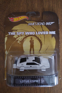 Hot Wheels Lotus Esprit S1 James Bond 007 The Spy Who Loved Me