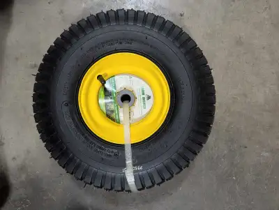 John Deere 100-300 series front Wheel assy, View more