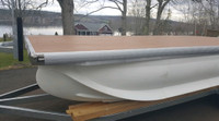 2x DIY Polyethylene Pontoons 16 ft.. build your own Pontoon Boat