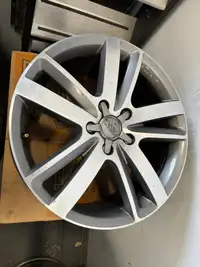 Audi 20 inch rims
