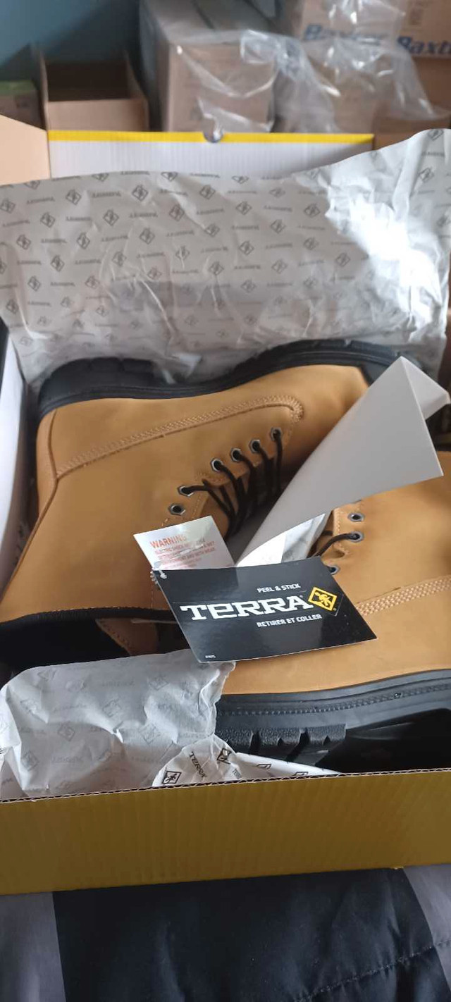 Terra work boots in Men's Shoes in Moncton