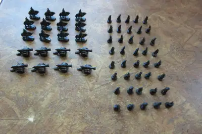 1993 Risk Board Game Lot of 6 Armies (359 pieces), View more