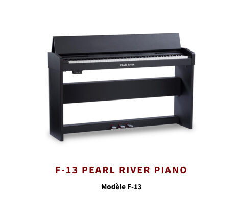 PIANOS BOLDUC - Piano numérique Pearl River modèle F13 dans Pianos et claviers  à Ville de Montréal