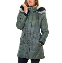 New Green winter jacket parka 1 Madison Expedition