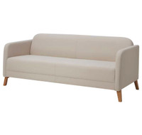 FREE DELIVERY Ikea Linanas 3 Seater Sofa / Couch