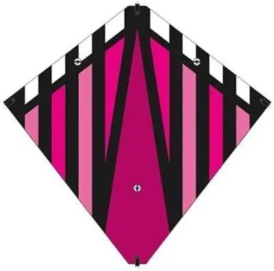 X-Kites 30 Inch Magenta Stunt Diamond Kite, View more