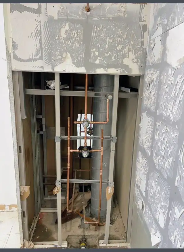 HANDYMAN *PLUMBING* CARPENTRY 
