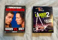 WWE Greatest Rivalries/Ladder Match 2 Wrestling DVD's - $7 Each