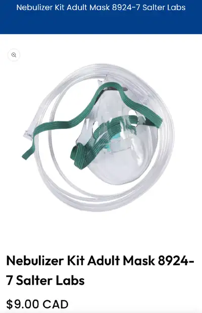 Salter Labs Nebulizer Kit, View more