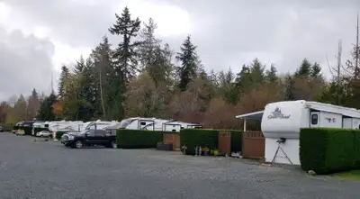 6006 Island Hwy. W, Qualicum Beach (pls see address on a map) 2 RV Pads available in well maintained...