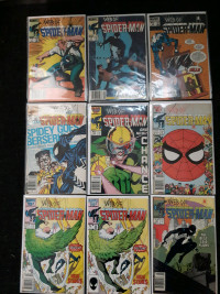 Comic Books-1 Lot -Web Of  Spider-Man (58 comics)