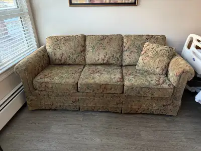 Small couch - fall colours, View more